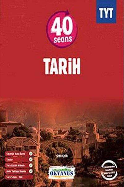 Okyanus Yayıncılık Okyanus Tyt 40 Seansta Tarih