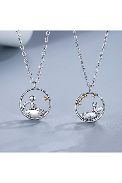 Herşey Nota Little Prince Küçük Prens Ve Tilki Best Friends Dostluk Sembolü Ç...