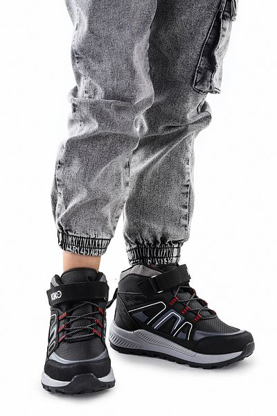 Almues Karamazı Kids Thermo Sole Velcro Αθλητικά Παπούτσια για αγόρια 300