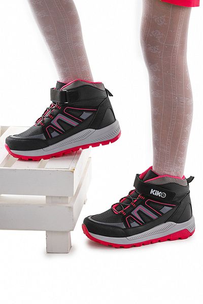 Almues Αθλητικά μποτάκια Thermo Sole Velcro για κορίτσια - 300
