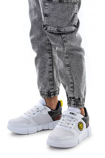 Almues Boys' Sneakers - Velcro and Mesh, Model 3011