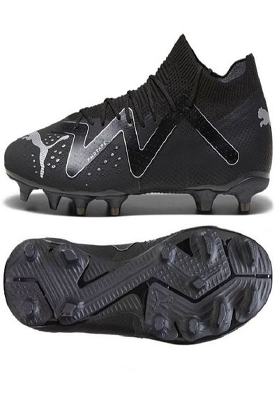 Puma FUTURE PRO FG/AG PUMA Black-PUMA Silver10736102 MEN'S ANKLE SOCCER CRAMPON