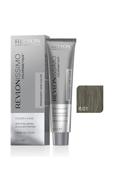 Revlon Issimo Colorsmetique Color & Care 6.01 Koyu Doğal Küllü Kumral (Oksidanlı)