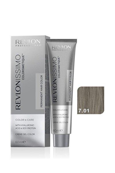 Revlon Issimo Colorsmetique Color & Care 7.01 Doğal Küllü Kumral (Oksidanlı)
