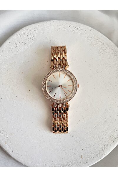 Clup Polo taşlı kadın kol saati