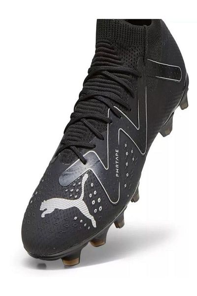 Puma FUTURE PRO FG/AG PUMA Black-PUMA Silver10736102 MEN'S ANKLE SOCCER CRAMPON