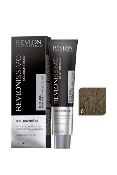 Revlon Issimo Colorsmetique High Coverage 6 Koyu Kumral (Oksidanlı)