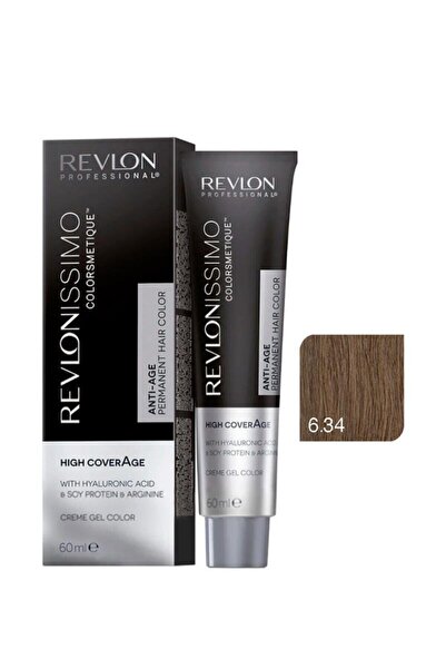 Revlon Issimo Colorsmetique High Coverage 6.34 Koyu Fındık Kumralı (Oksidanlı)