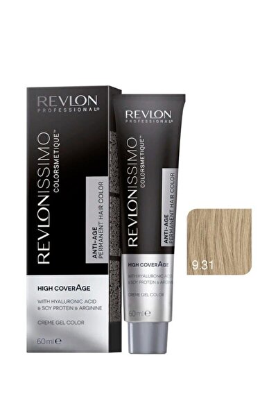 Revlon Issimo Colorsmetique High Coverage 9.31 Açık Bej Sarı (Oksidanlı)