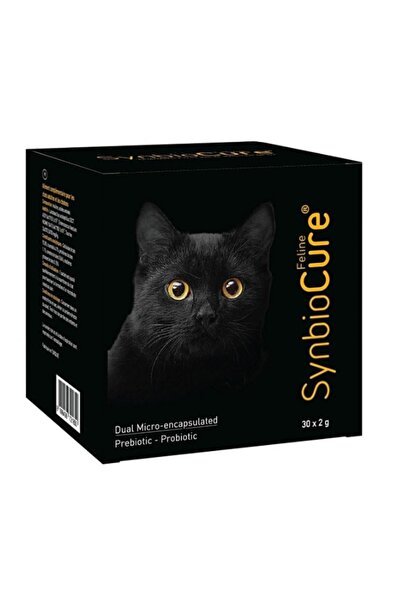 SYNBİOCURE Feline Kediler Için Probiyotik Ve Prebiyotik 30 Adet 2 gram Orjina...
