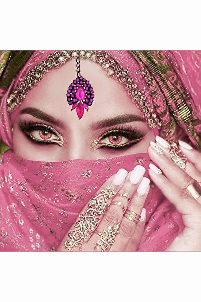 Kaftan Collection Indian forehead, Indian hair accessory