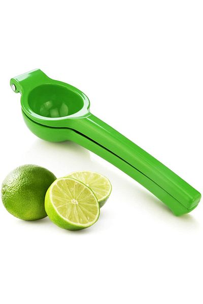 armazenar Practical Lemonator Cast Iron Lemon Citrus Juicer with Strainer