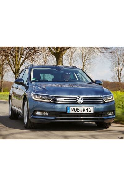 HYM TUNİNG Volkswagen Passat B8 2015-2018 Ön Panjur Arması Logo, Makyajsız Ka...