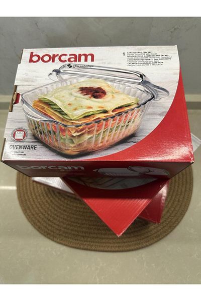 Paşabahçe Pasabahçe 3-Piece Borcam Set