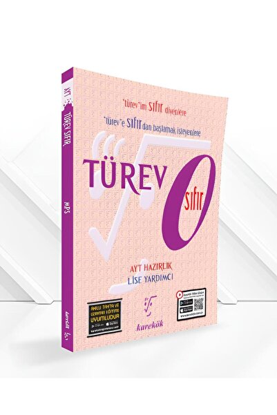 Karekök Yayınları Yeni Müf. Karekök Yayınları AYT Türev-0 Konu Anlatımlı Çözü...