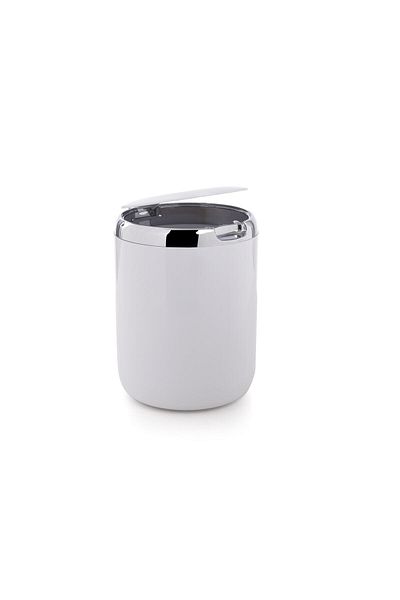 Ansan Primanova Luna Sponge, Hanger, Liquid Soap Dispenser and Waste Bin Kitchen Set White
