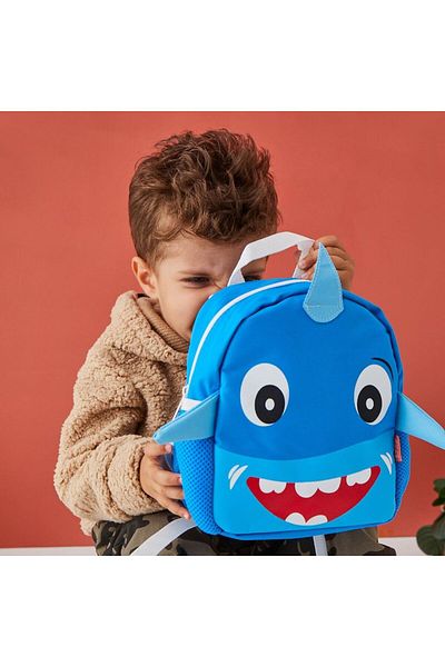 Magu Children's Shark Patterned School Nursery Backpack (1-5 Years)
