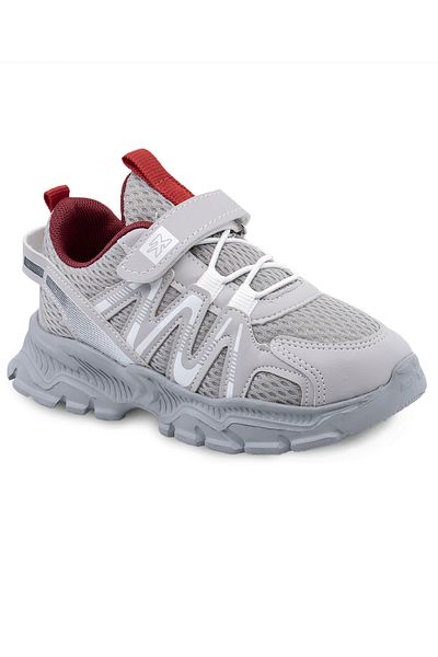 Khayt Payof Kids, unisex, respirabil, cu bandă elastică, flexibilă, ușoară, cu talpă confortabilă, pantofi sport pentru copii