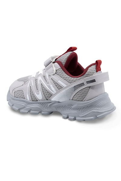 Khayt Payof Kids, unisex, respirabil, cu bandă elastică, flexibilă, ușoară, cu talpă confortabilă, pantofi sport pentru copii