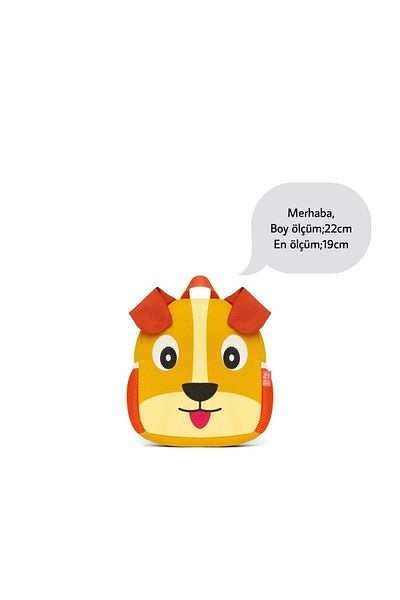 Magu Children's Dog Patterned School Nursery Backpack (Age 1-5)