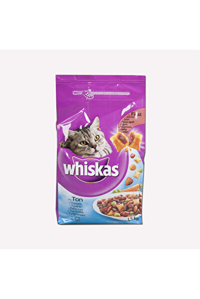 Whiskas Ton Balıklı Sebzeli Kuru Kedi Maması 1.4 kg