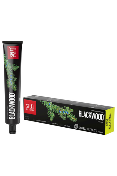 Splat Special Blackwood Güvenli Beyazlatma Diş Macunu 75 Ml