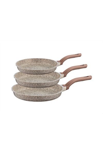 OMS PASLANMAZ 3255 Cast Iron Pan Set