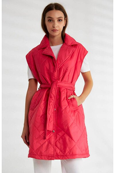 refisbutik şişme bağlamalı kolsuz yelek