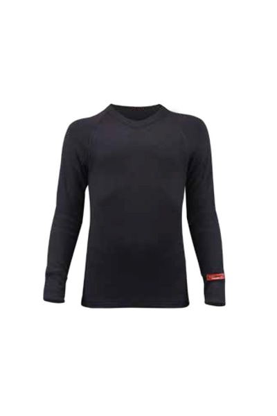 YUYİ 2. ТЕРМАЛЬНА КОШТЮМ З ВИСОКИМ КОМИРОМ І ДОВГИМИ РУКАВАМИ ДЛЯ ДІТЕЙ, УНІС...