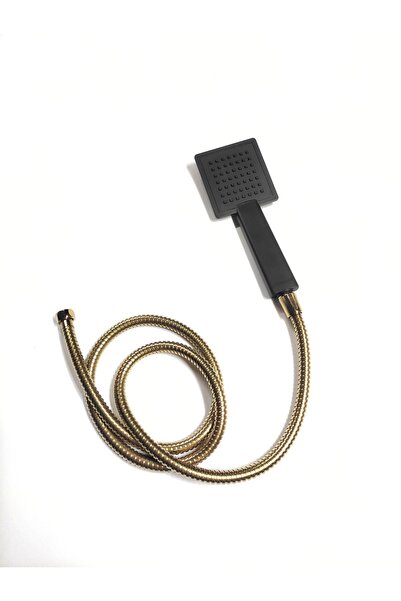 ARVENT Gold Seri Lüks Duş Seti Telefonu Fiskiyesi GOLD010