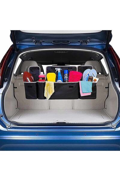 baffhome Araba Oto Bagaj Çantası Araç Içi Aksesuar Koltuk Arkası Organizer Iç...