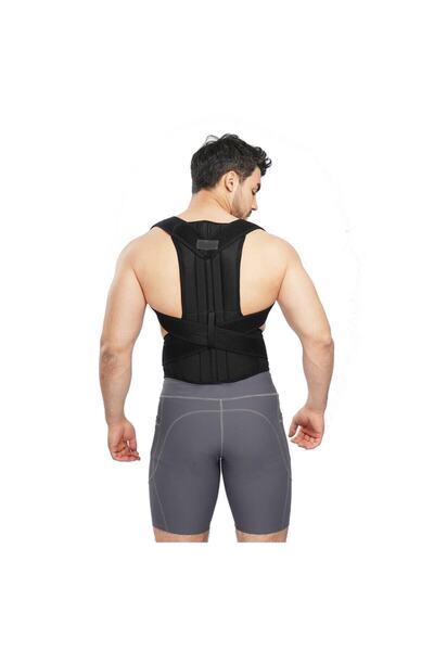 baffhome مشد للوضعية المستقيمة مضاد للحدب للرجال والنساء، مشد للكتف الخلفي لل...