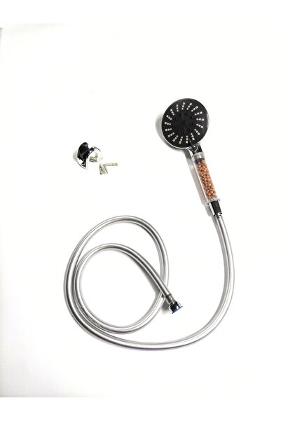 ARVENT PVC Hortumlu Lüks Foksiyonlu Duş Seti Fiskiyesi Telefonu PVC008