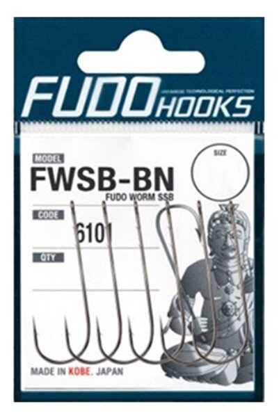 Fudo Hooks-6100-nk-4-numara Fwsb Nikel Iğne