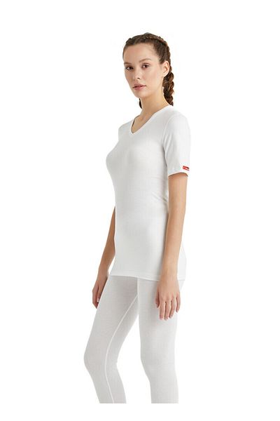 YUYİ 2. LEVEL THERMAL UNISEX V-NECK ΚΟΝΤΟΜΑΝΙΚΙ ΘΕΡΜΙΚΟ ΤΟΠ ΠΕΡΙΕΧΟ 1263