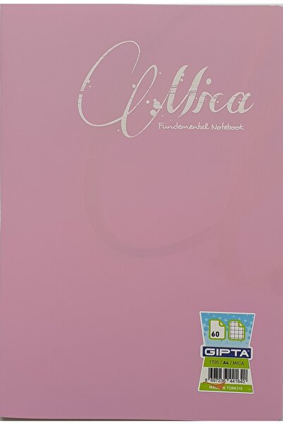 Gıpta A4 60 Do. Karirano Plastična sveska lila boje