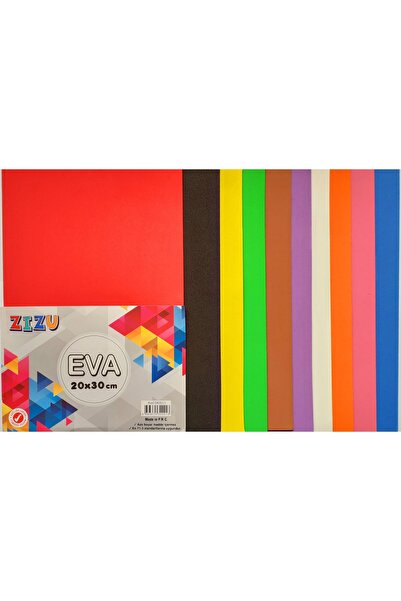 Zizu إيفا 10 قطع 20 سم * 30 سم