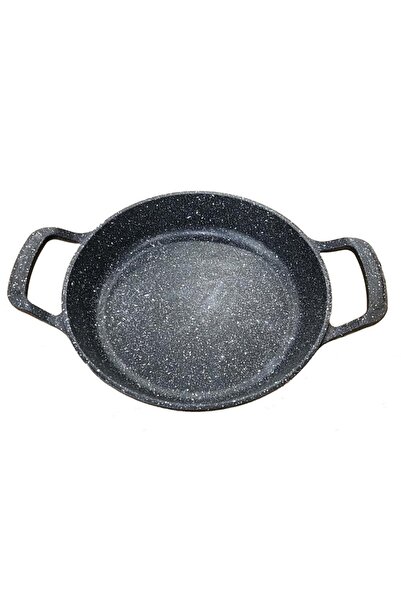 abnturk Döküm Sağan Ömür Boyu Garanti 18cm Granit Pik Döküm Yumurta Sahanı Ta...