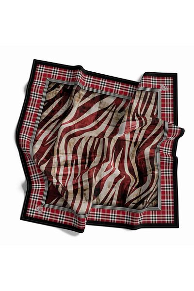 Levidor Γυναικείο κασκόλ από πολυεστέρα Twill 13295