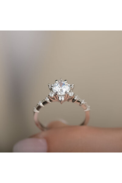 Çelikoğlu Kuyumculuk ÇELİKOĞLU KUYUMCULUK 8 AYAR ALTIN LOTUS ÇİCEGİ YÜZÜK 2,01