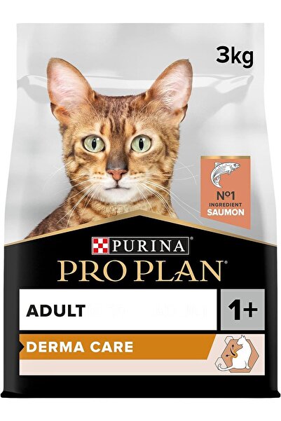 Pro Plan Pro Plan Elegant Opti Derma Somonlu Yetişkin Kedi Maması 3 Kg