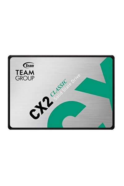 Universal فريق 512GB CX2 T253X6512G0C101 530-470MB/s SATA-3 SSD القرص