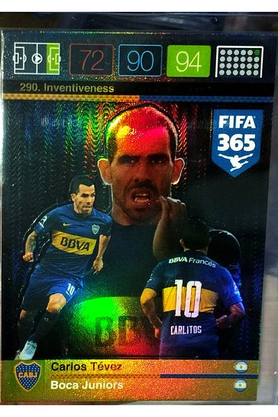 Panini CARLOS TEVEZ ICON CARD