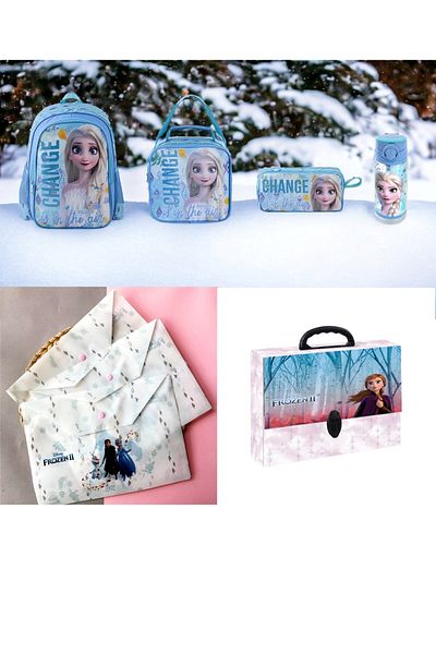 Frozen Hawk Change School Set (8 pieces)