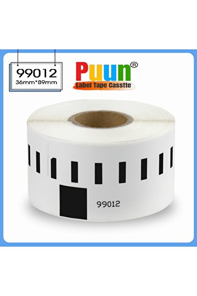 PUUN DYMO LW 99012 ETICHETĂ DE ADRESĂ LĂCĂTĂ ECHIVALENTĂ (260 de etichete/rol...