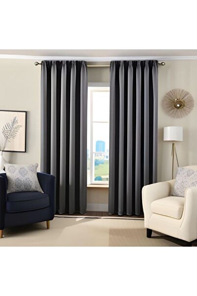 MebelPort Curtain Blackout Karartma 1/2 Pileli Fonluk