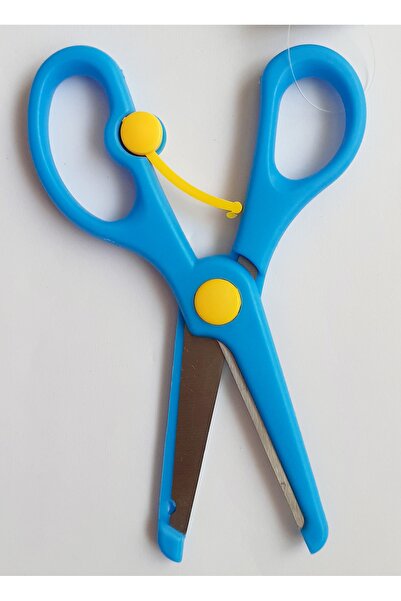 Puti Blunt Tip School Scissors 13cm Blue