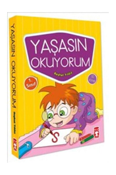 Timaş Yayınları Yaşasın Okuyorum 1. Sınıf 10 Kitap Set