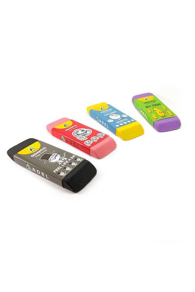 Adel Yellow Giant Eraser