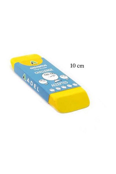 Adel Yellow Giant Eraser